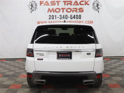 2018 Land Rover Range Rover Sport HSE