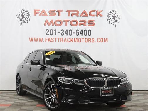 BLACK 2019 BMW 330 xDrive