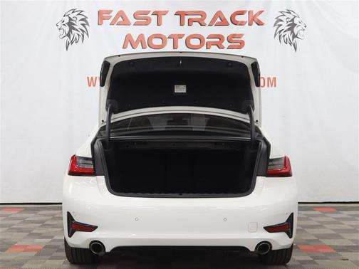 WHITE 2020 BMW 330 xDrive