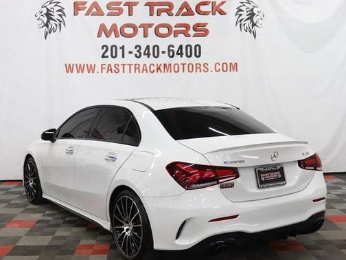 2020 Mercedes-Benz AMG A 35 4MATIC