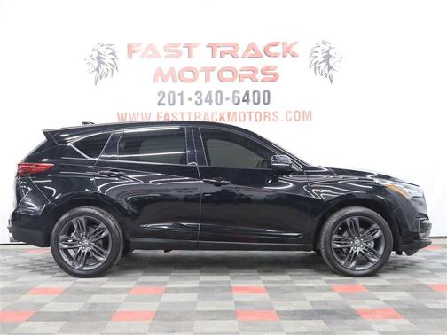 BLK 2021 Acura RDX A-Spec