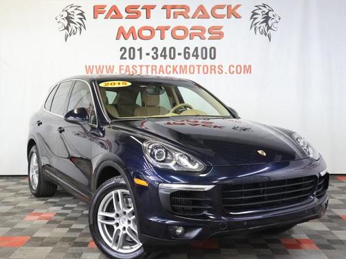 2015 Porsche Cayenne S