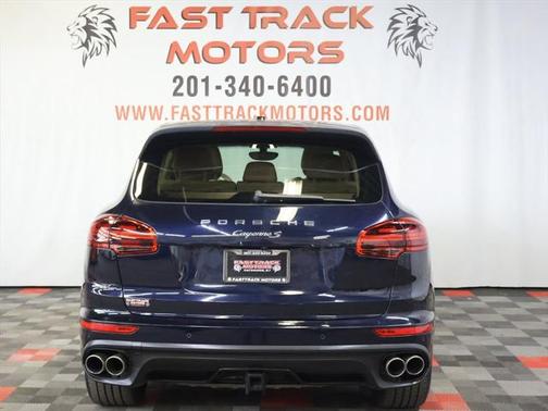 2015 Porsche Cayenne S