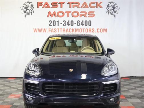 2015 Porsche Cayenne S