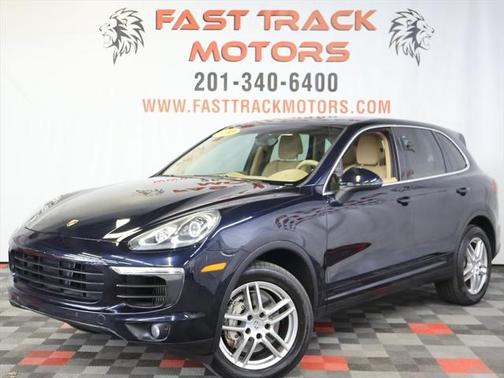 2015 Porsche Cayenne S