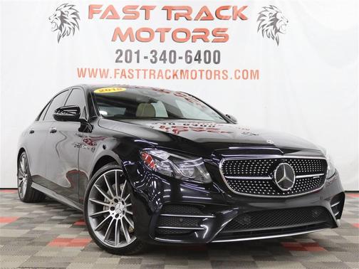 2018 Mercedes-Benz AMG E 43 4MATIC