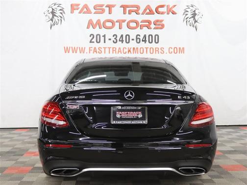 2018 Mercedes-Benz AMG E 43 4MATIC