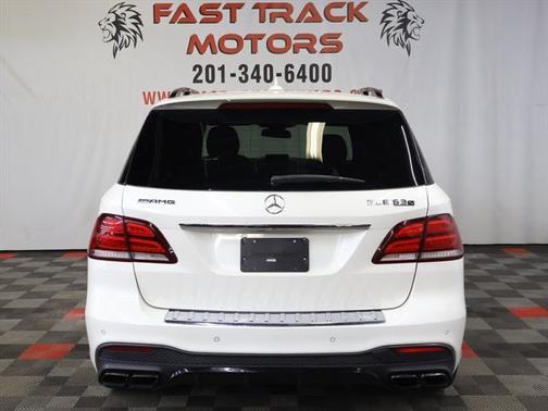 2018 Mercedes-Benz AMG GLE 63 S 4MATIC+
