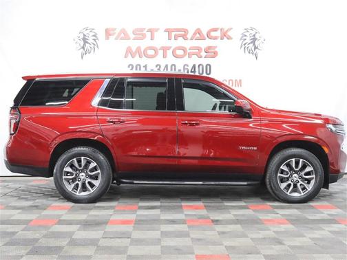 Cherry Red Tintcoat 2021 Chevrolet Tahoe LT