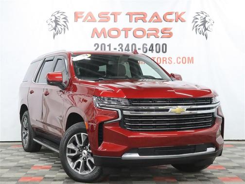 Cherry Red Tintcoat 2021 Chevrolet Tahoe LT