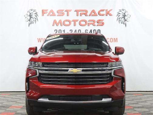 Cherry Red Tintcoat 2021 Chevrolet Tahoe LT