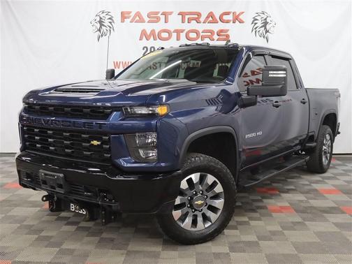 2022 Chevrolet Silverado 2500 Custom