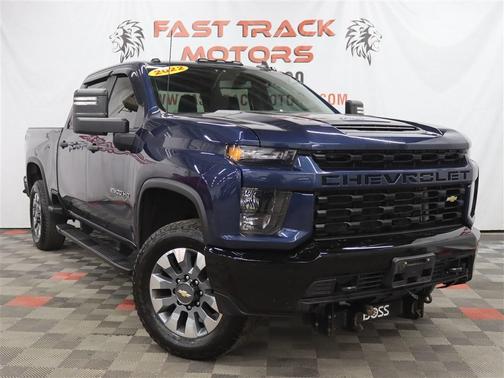 2022 Chevrolet Silverado 2500 Custom