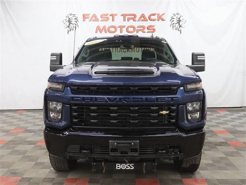 2022 Chevrolet Silverado 2500 Custom