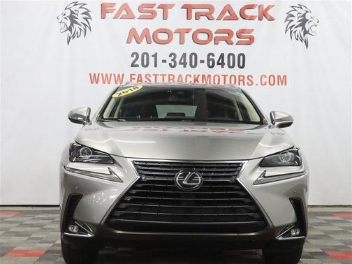 SILVER 2018 Lexus NX 300 Base