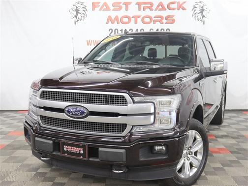 2018 Ford F-150 Platinum