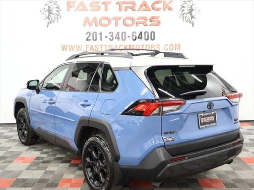 2022 Toyota RAV4 TRD Off Road