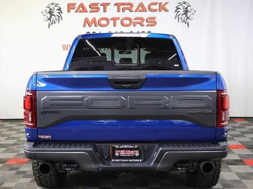 2018 Ford F-150 Raptor