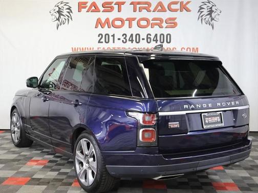 2018 Land Rover Range Rover 5.0L Supercharged