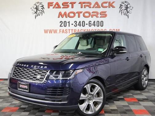 2018 Land Rover Range Rover 5.0L Supercharged