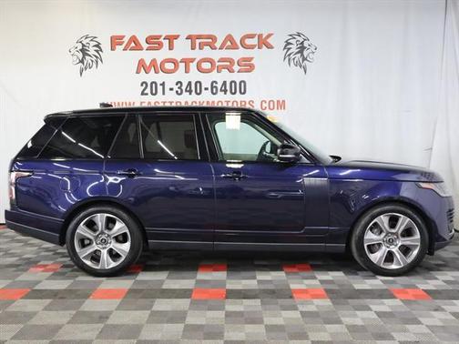 2018 Land Rover Range Rover 5.0L Supercharged