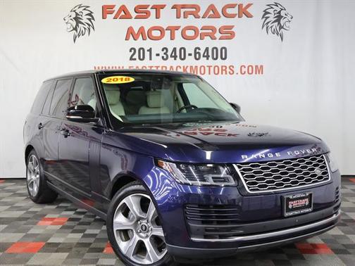 2018 Land Rover Range Rover 5.0L Supercharged