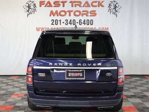 2018 Land Rover Range Rover 5.0L Supercharged