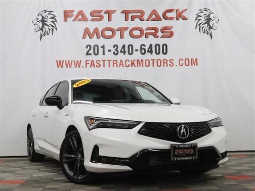 WHITE 2023 Acura Integra A-SPEC