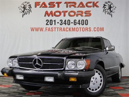 1984 Mercedes-Benz 380 SL CONVERTIBLE
