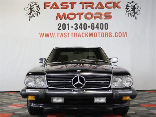 1984 Mercedes-Benz 380 SL CONVERTIBLE