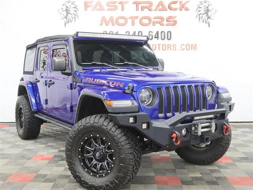 2018 Jeep Wrangler Unlimited Rubicon