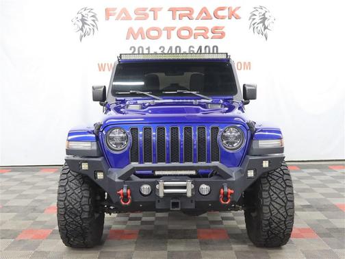 2018 Jeep Wrangler Unlimited Rubicon