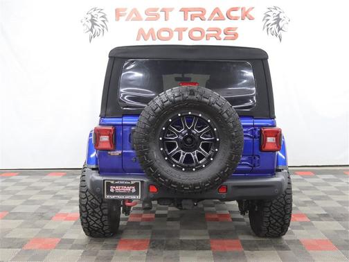 2018 Jeep Wrangler Unlimited Rubicon