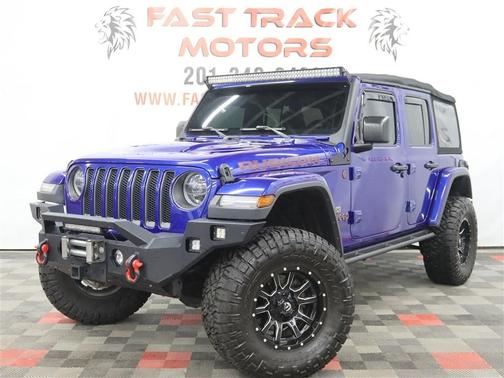 2018 Jeep Wrangler Unlimited Rubicon