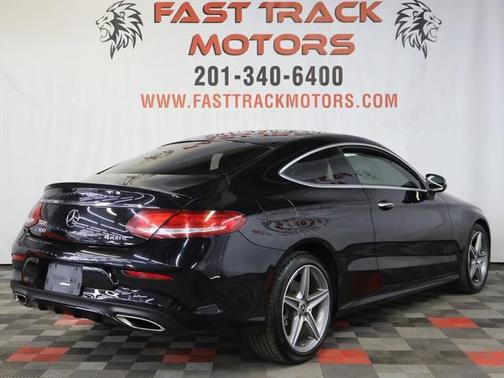 2018 Mercedes-Benz C-Class 4MATIC