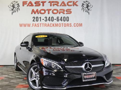 2018 Mercedes-Benz C-Class 4MATIC