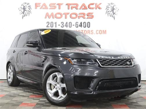 GREY 2019 Land Rover Range Rover Sport HSE