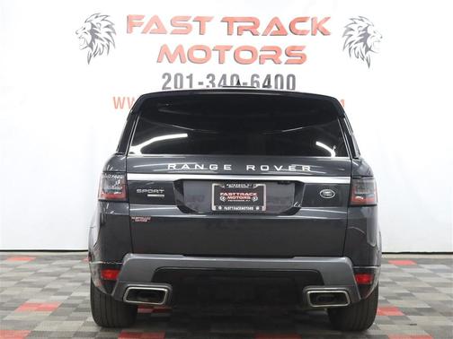 GREY 2019 Land Rover Range Rover Sport HSE
