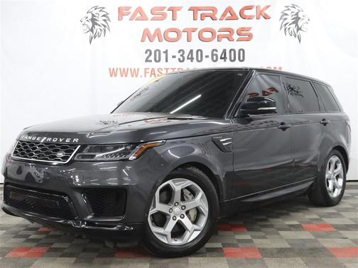 GREY 2019 Land Rover Range Rover Sport HSE