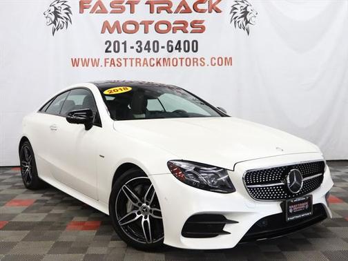 2018 Mercedes-Benz E-Class 4MATIC