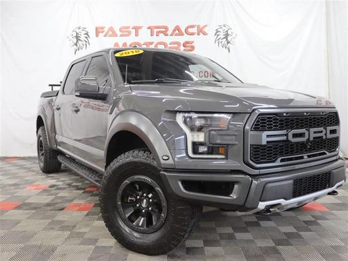 2018 Ford F-150 Raptor