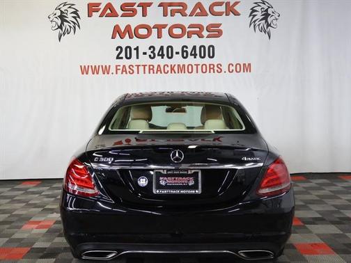 2015 Mercedes-Benz C-Class C 300 4MATIC Sport