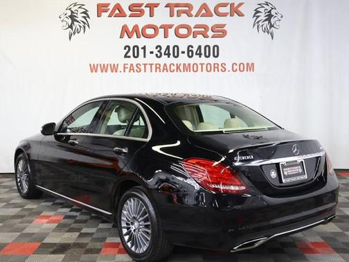 2015 Mercedes-Benz C-Class C 300 4MATIC Sport