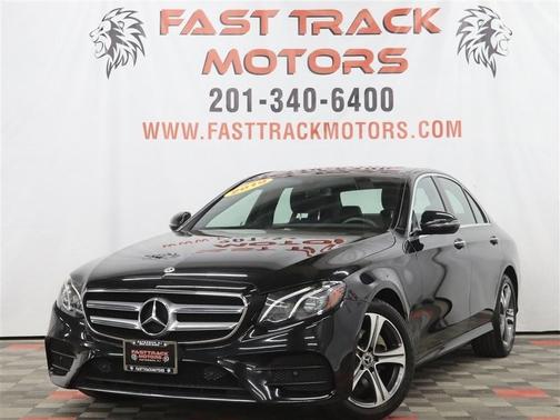 BLACK 2019 Mercedes-Benz E-Class 4MATIC