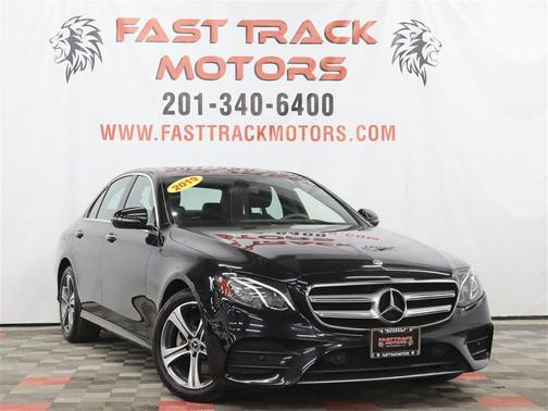 BLACK 2019 Mercedes-Benz E-Class 4MATIC