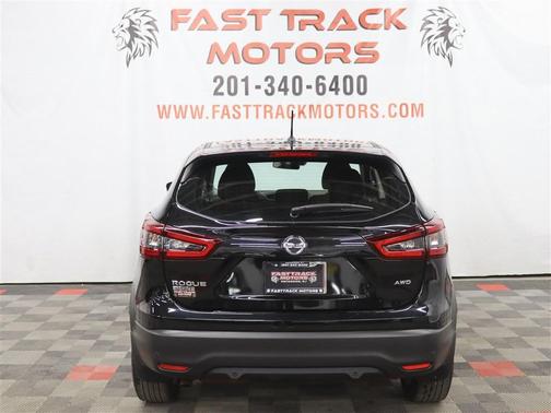 2021 Nissan Rogue Sport S