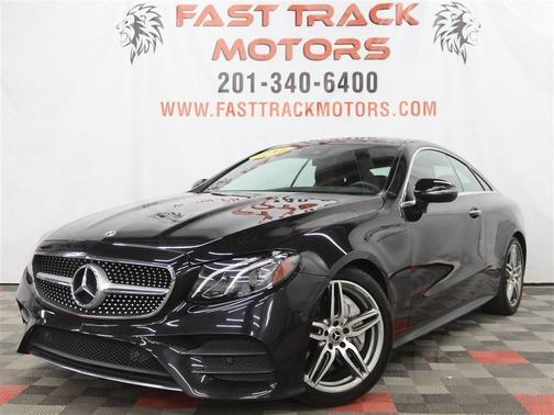 2018 Mercedes-Benz E-Class 400