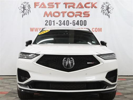 Platinum White Pearl 2023 Acura MDX Type S w/Advance Package
