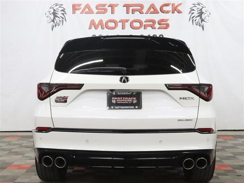 Platinum White Pearl 2023 Acura MDX Type S w/Advance Package