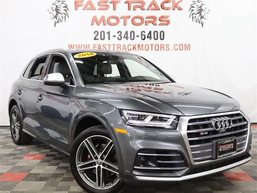 2018 Audi SQ5 3.0T Prestige
